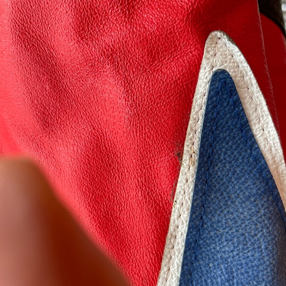 XL 🏍️ RARE USA 🇺🇸 unique Men’s LEATHER jacket coat moto - Picture 13 of 16